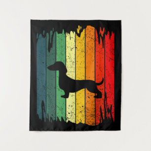Dachshund Dad Weiner Pet Owner Tapestry