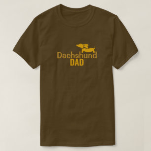 Dachshund Dad Wiener Dog Daddy Shirt