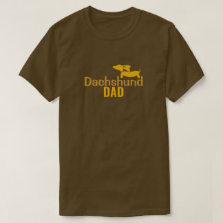 Dachshund Dad Wiener Dog Daddy Shirt