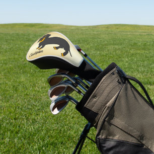Dachshund Design Golf Head Cover