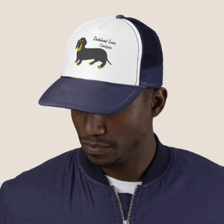 Dachshund Design Personalised Trucker Hat