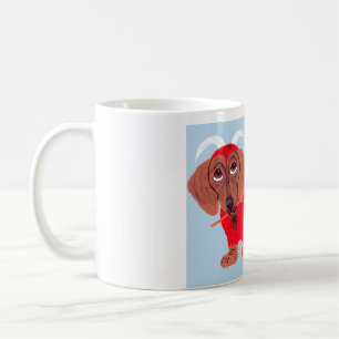 Dachshund Devil Coffee Mug