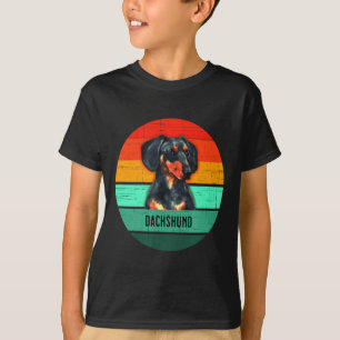 Dachshund Devo Men Women Kids T-Shirt