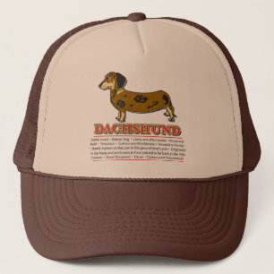 Dachshund Dictionary Trucker Hat