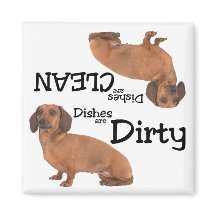 Dachshund Dishwasher Magnet