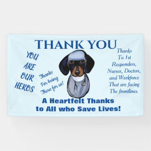 Dachshund Doctor Banner