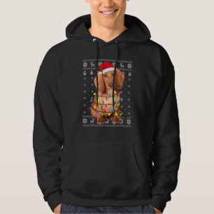 Dachshund Dog 2 Hoodie