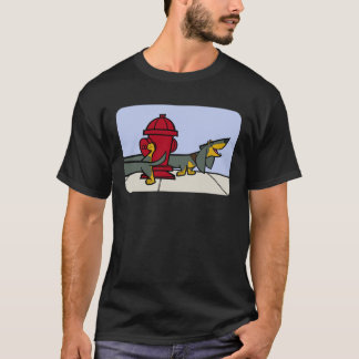 Dachshund Dog Approved Fire Hydrant T-Shirt