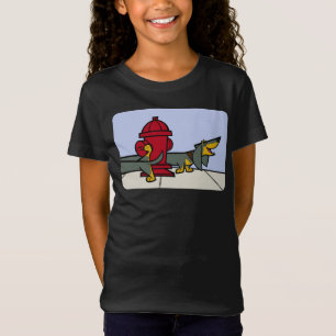 Dachshund Dog Approved Fire Hydrant T-Shirt