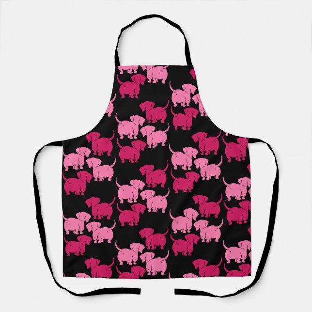 Dachshund Dog Apron (Front)