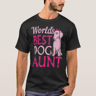 Dachshund Dog Aun  Dog Owner T-Shirt