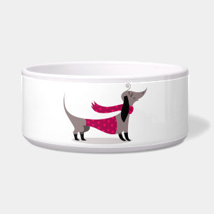 Dachshund Dog bowl