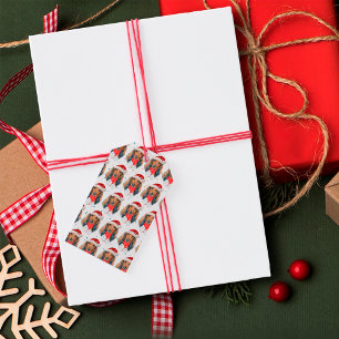 Dachshund Dog Breed Christmas Gift Tags