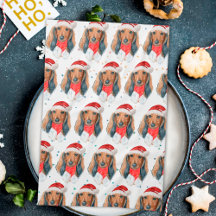 Dachshund Dog Breed Christmas