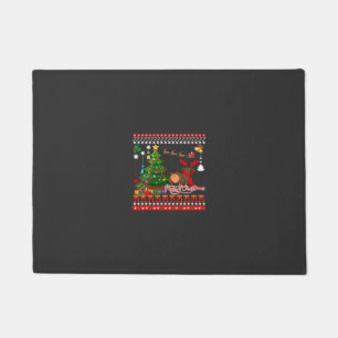 Dachshund Dog Butt Christmas Ugly Classic T-Shirt Doormat