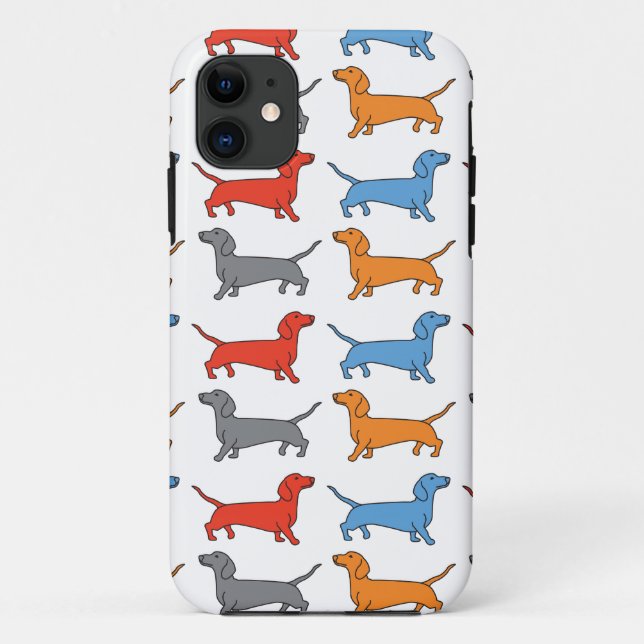 Dachshund Dog Case-Mate iPhone Case (Back)