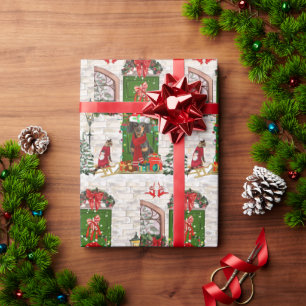 Dachshund Dog Christmas   Wrapping Paper