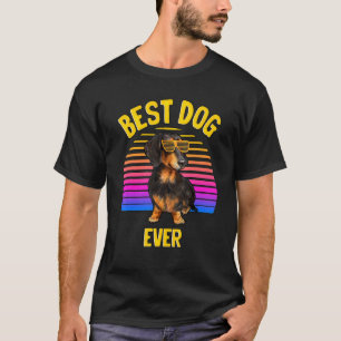 Dachshund Dog Cute Best Dog Puppy T-Shirt