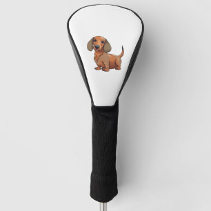 Dachshund Dog Cute  Golf Head Cover