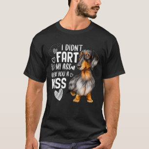 Dachshund Dog Cute Puppy Pet Animal T-Shirt