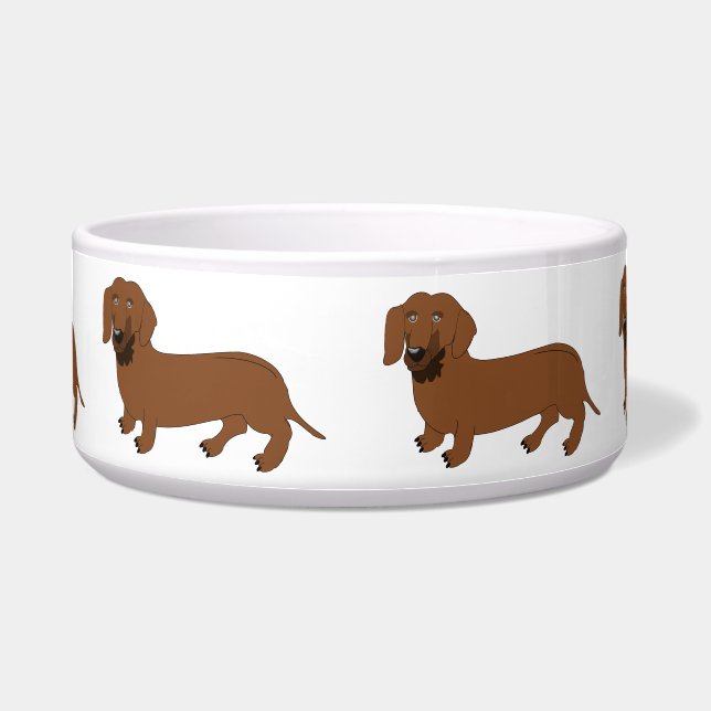 Dachshund Dog Design (Front)