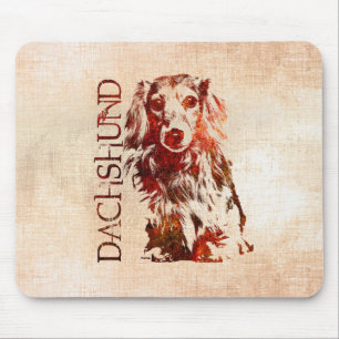 Dachshund dog - Doxie Mouse Mat