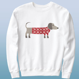 Dachshund Dog Fun  Sweatshirt