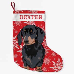 Dachshund Dog Gift Small Christmas Stocking