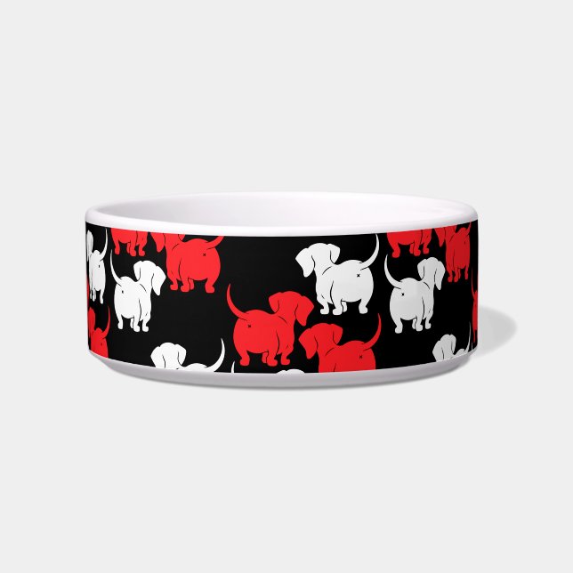Dachshund Dog Gifts Bowl (Front)