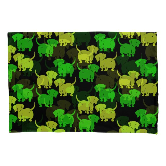 Dachshund Dog Gifts Pillowcase (Front-Left)