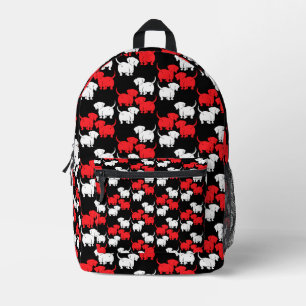 Dachshund Dog Gifts Printed Backpack