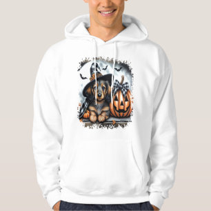 Dachshund Dog Halloween Hoodie