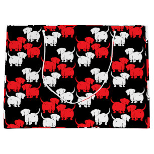 Dachshund Dog Large Gift Bag