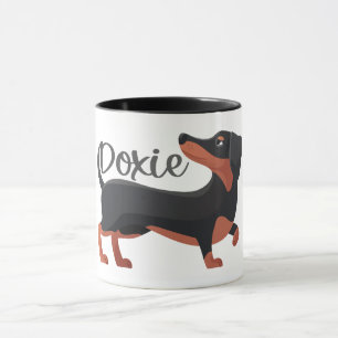 Dachshund Dog Love  Mug