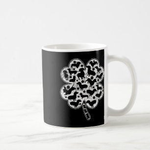 Dachshund Dog Lover Irish Shamrock Dachshund St Pa Coffee Mug