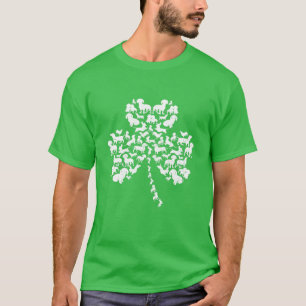 Dachshund Dog Lover St Patrick's Day Puppy Costume T-Shirt