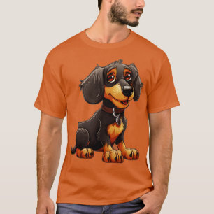 Dachshund Dog Lovers Dachshunds Dogs T-Shirt