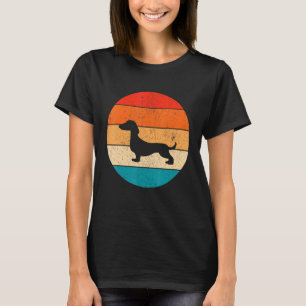 Dachshund Dog Mom Dad Retro Vintage Weiner Dog Own T-Shirt