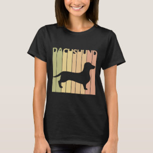 Dachshund Dog Owner   T-Shirt
