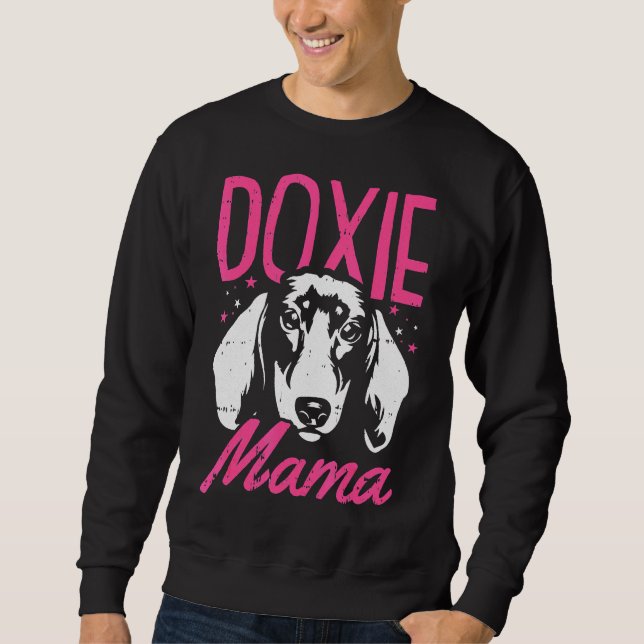 Dachshund Dog Pet Mum Sweatshirt (Front)