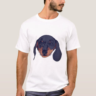 Dachshund dog Portrait T-Shirt