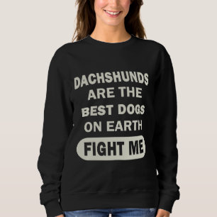 Dachshund Dog Puppy Sweatshirt