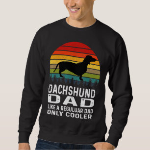 Dachshund Dog Retro Doxie Sweatshirt