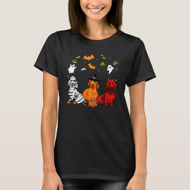 Dachshund Dog T-Shirt (Front)