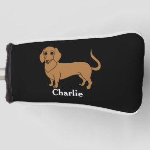 Dachshund Dog Wiener Pet Cute Puppy Doxie Golf Head Cover