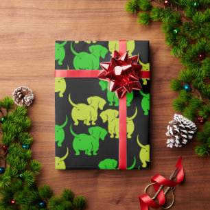 Dachshund Dog Wrapping Paper