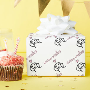 Dachshund Dog Wrapping Paper