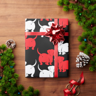 Dachshund Dog  Wrapping Paper