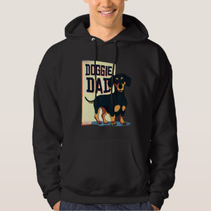 Dachshund Doggie Dad Hoodie