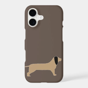 Dachshund Doggie iPhone / iPad case